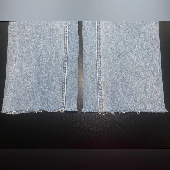 Abercrombie & Fitch Jeans Women’s 6/28 Blue Denim Curve Love Y2K 90s Preppy - Picture 12 of 14